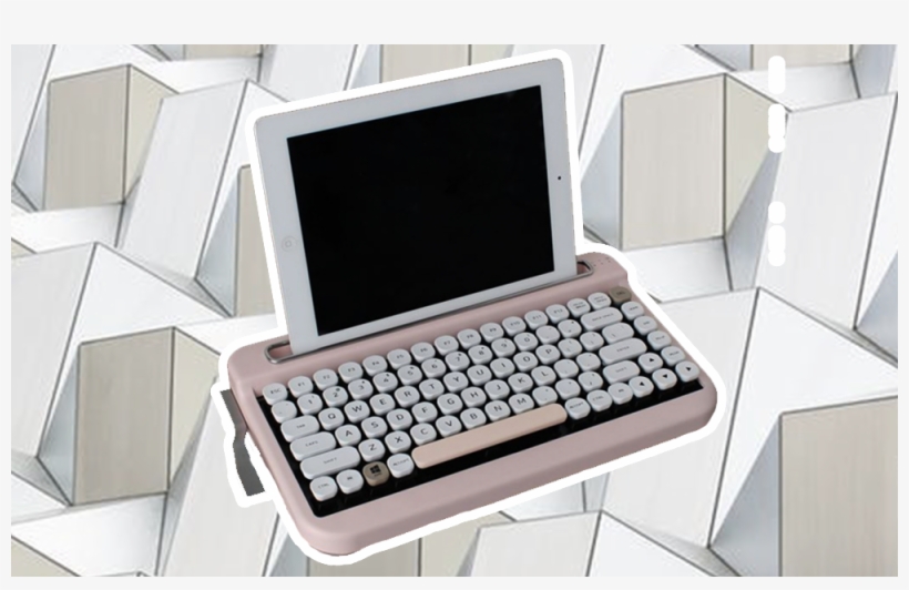 If You're A Fan Of Anything Retro, This New Typewriter - Netbook, transparent png #407636