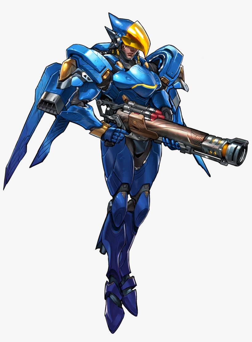 Overwatch Pharah Concept Art, transparent png #407706