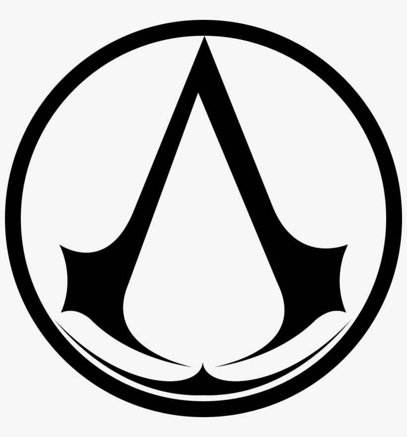 Assassin S Creed Logo 1 - Assassins Creed Symbol Png, transparent png #407733