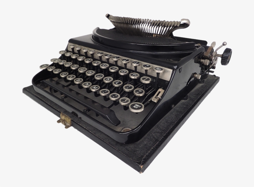 Typewriter Png Clipart - Cool Stuff To Buy On Amozon, transparent png #407737