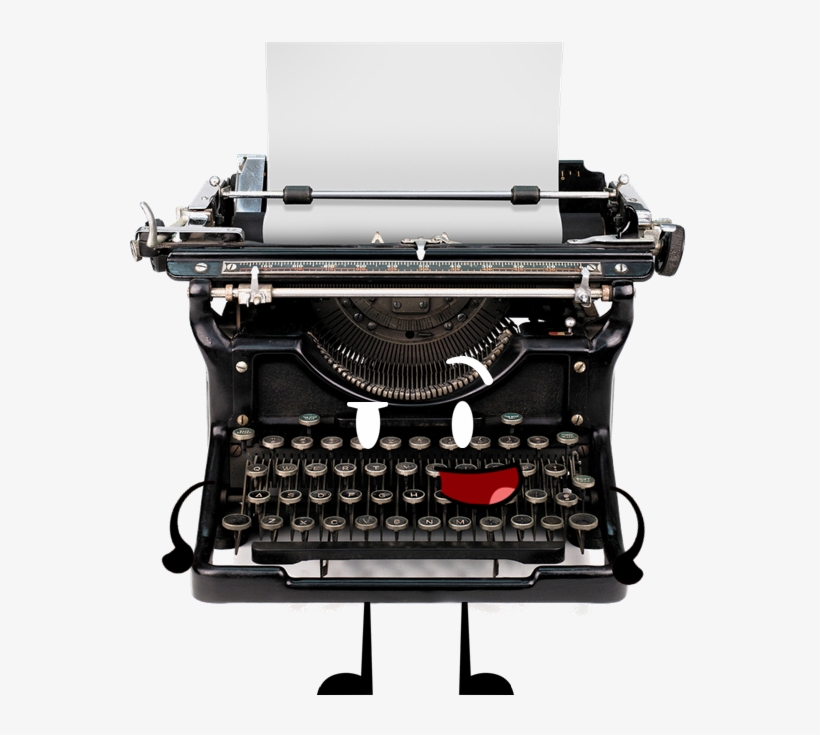 Typewriter - Typewriter Png, transparent png #407771