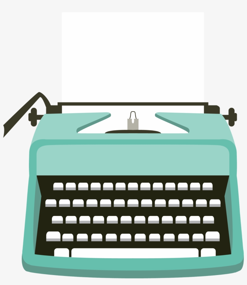 Valentine Typewriter Png - Typewriter Clipart Png, transparent png #407876