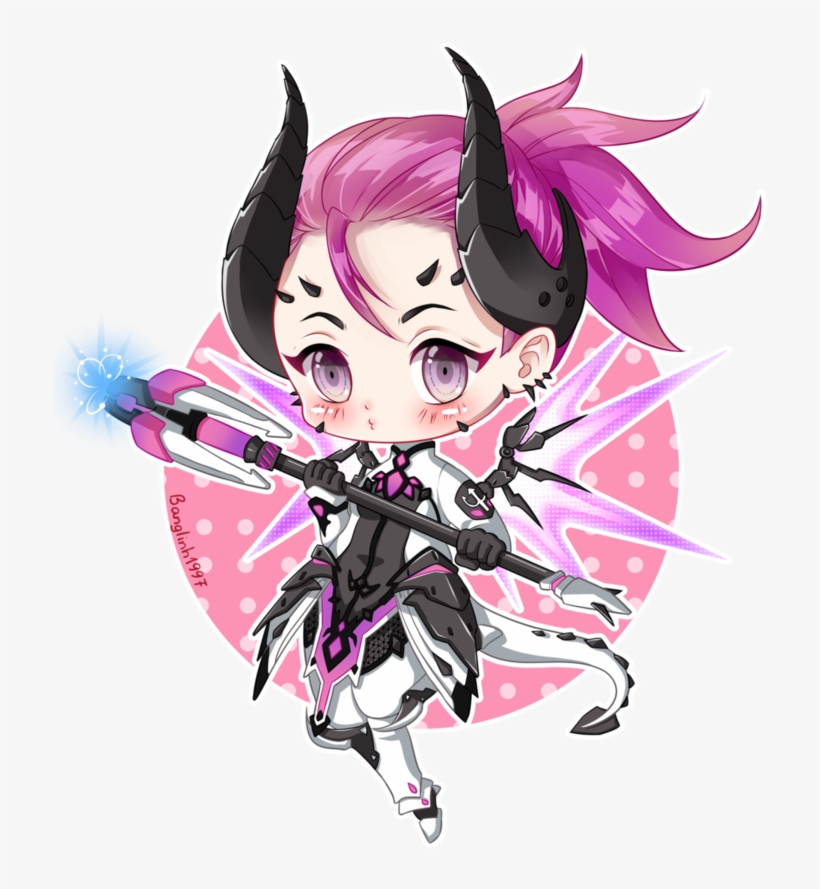 Banner Royalty Free Library Chibi Mercy Imp From By - Chibi Mercy, transparent png #407949
