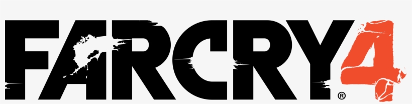 Ubisoft Logo Png - Far Cry 4 Title, transparent png #407952