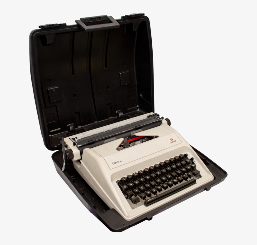 Typewriter, transparent png #408003