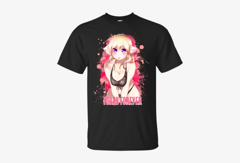 Blonde Hair Bikini Furry Girl T Shirt Teesapple Blonde Hair Bikini Furry Girl Censored T Shirt Free Transparent Png Download Pngkey - roblox t shirt girl hair