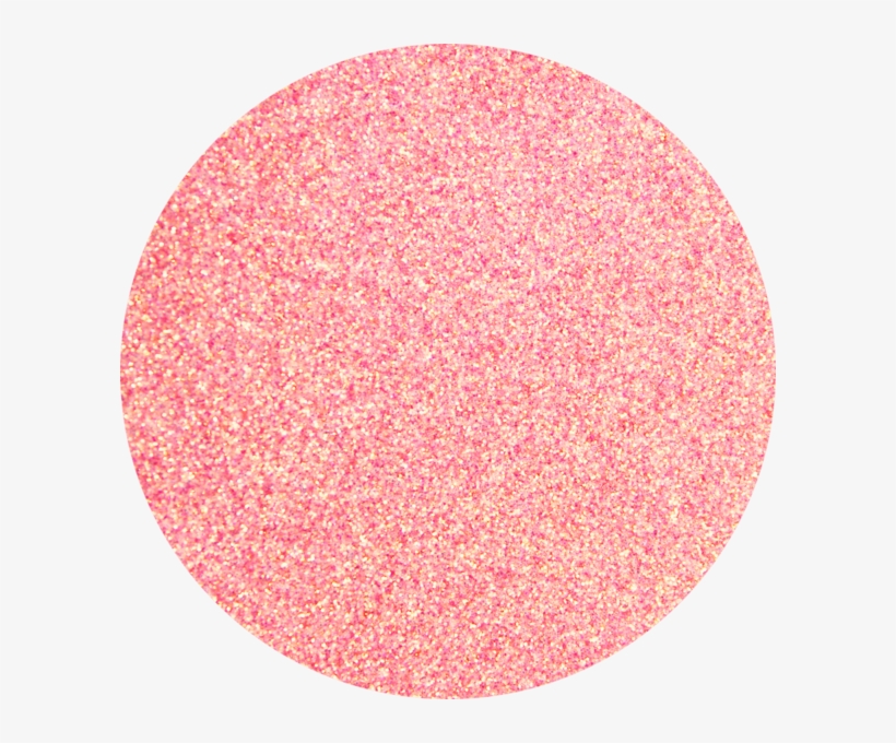 268 Pink Smoothie Bulk - Pink Glitter Circle Png, transparent png #408158