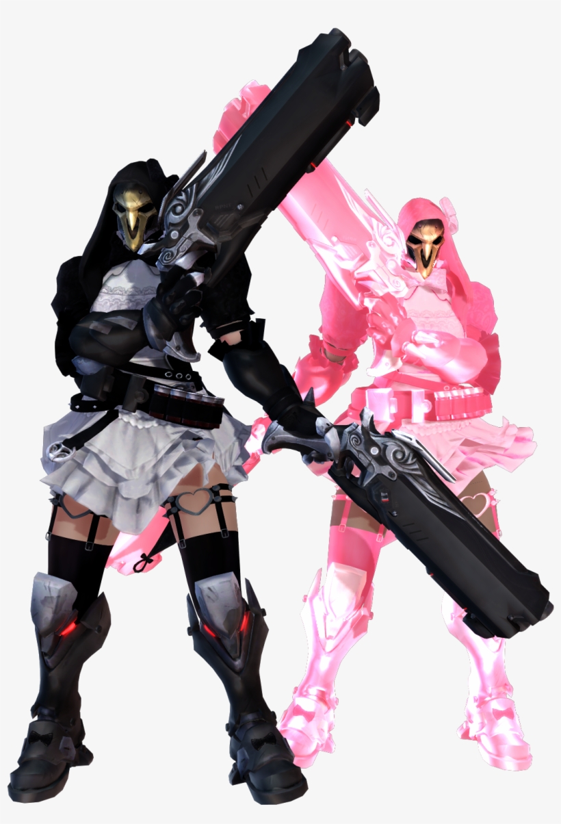 Jakkmau5art, Overwatch, Reaper - Clothing, transparent png #408202