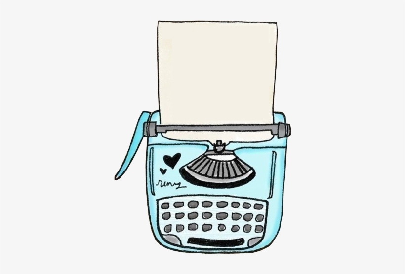 Old Timey Typewriter Sketch White Hardcover Journal for Sale by  HSNinjaUnicorns  Redbubble