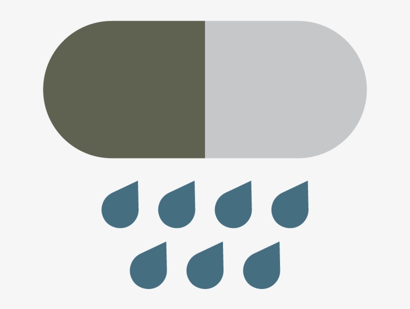 Rain Can Contain Vitamin B12 - Vitamin, transparent png #408221