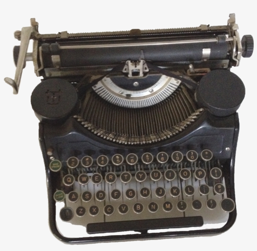 Typewriter, transparent png #408225