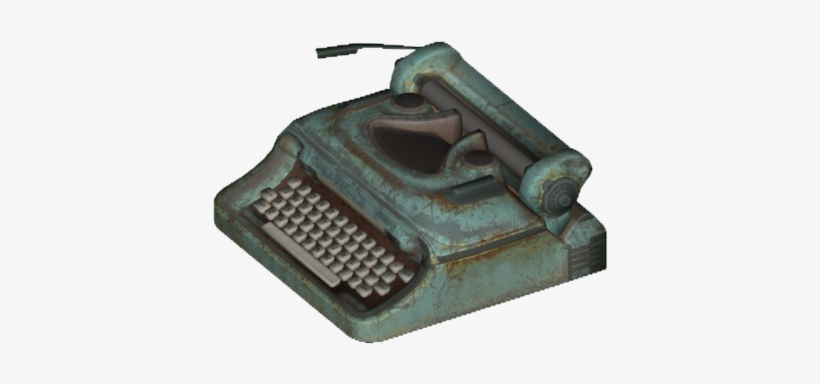 Typewriter - Antique, transparent png #408319