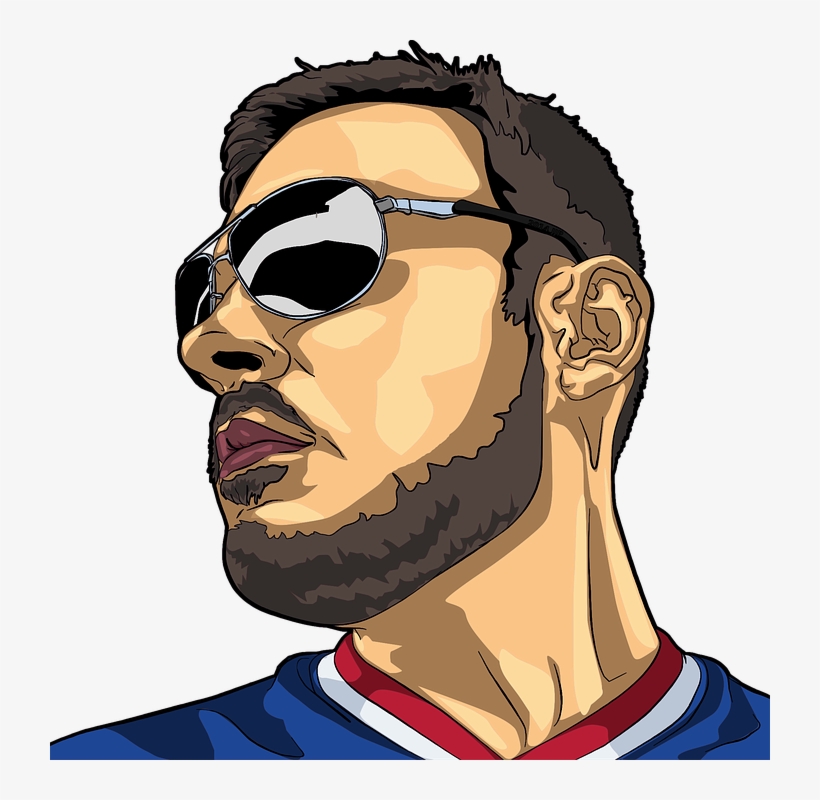 Baseball, Boy, Cubs, Fan, Guy, Man, Young - Bart Mann Cartoon, transparent png #408376