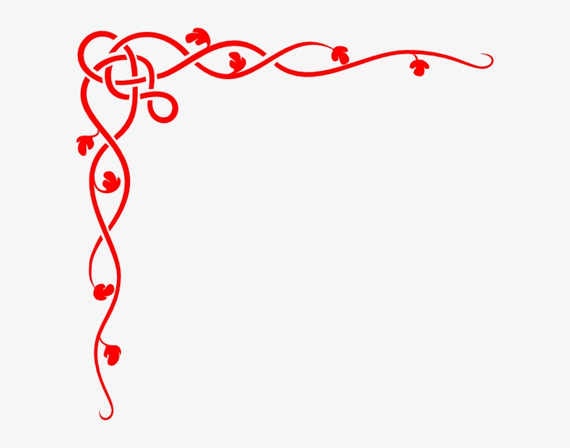 Clip Arts Related To - Simple Pink Border Design, transparent png #408425