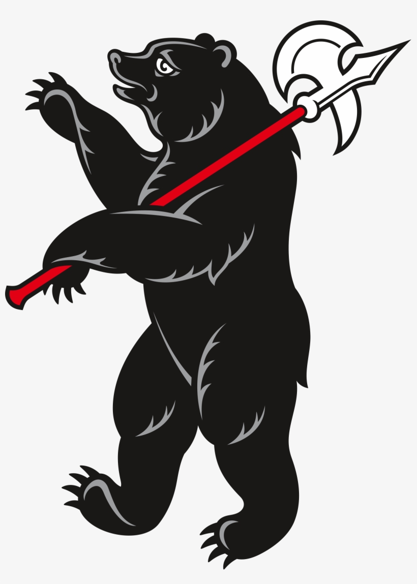 Png Freeuse Library Ape Vector Strong - Bear For Coat Of Arms, transparent png #408443