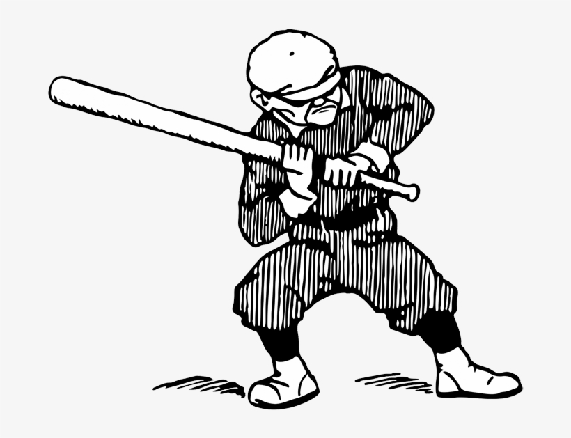 Baseball Clipart - Old Man Baseball Clipart, transparent png #408445
