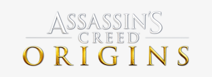 Assasin's Creed Origins - Assassin's Creed Origins Font, transparent png #408579