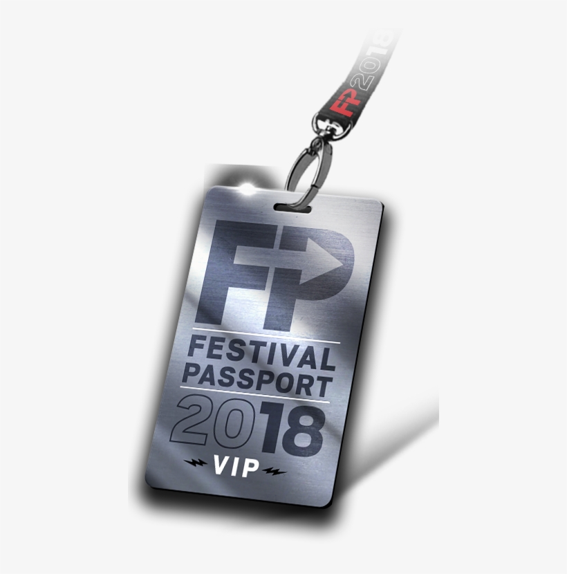 Festival Passport Vip Badge - Keychain, transparent png #408709