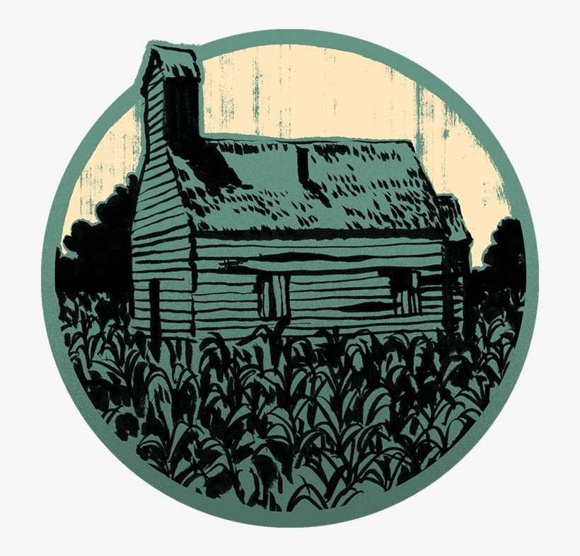 Cornfield Church Full - Portable Network Graphics, transparent png #408805