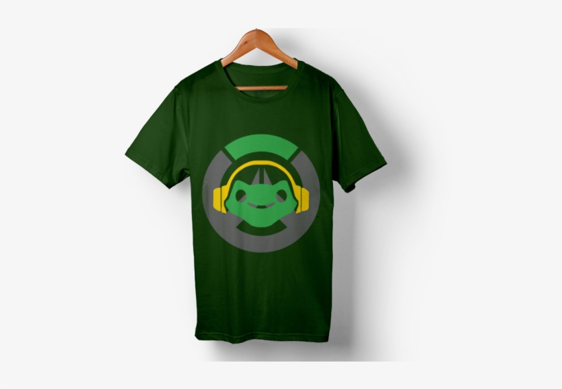 Overwatch Lucio Dj Croac Polera Premium - Halloween Pumpkin Face Tshirt- Novelty Costume, Many, transparent png #408807