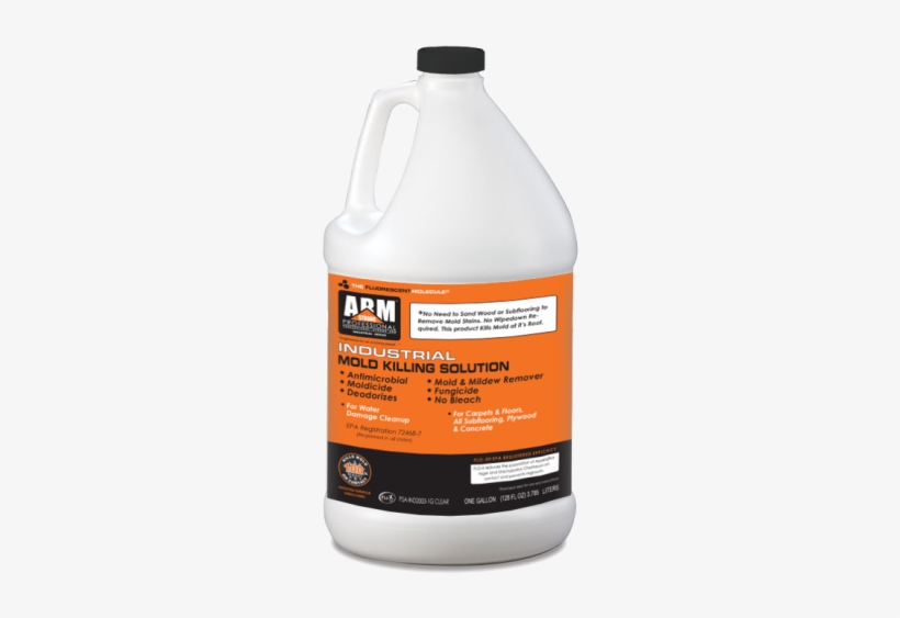 Pro Strong Arm® Industrial Mold Killing Solution - Pro Strong Arm Clear Industrial Mold Killing Solution,1, transparent png #408869