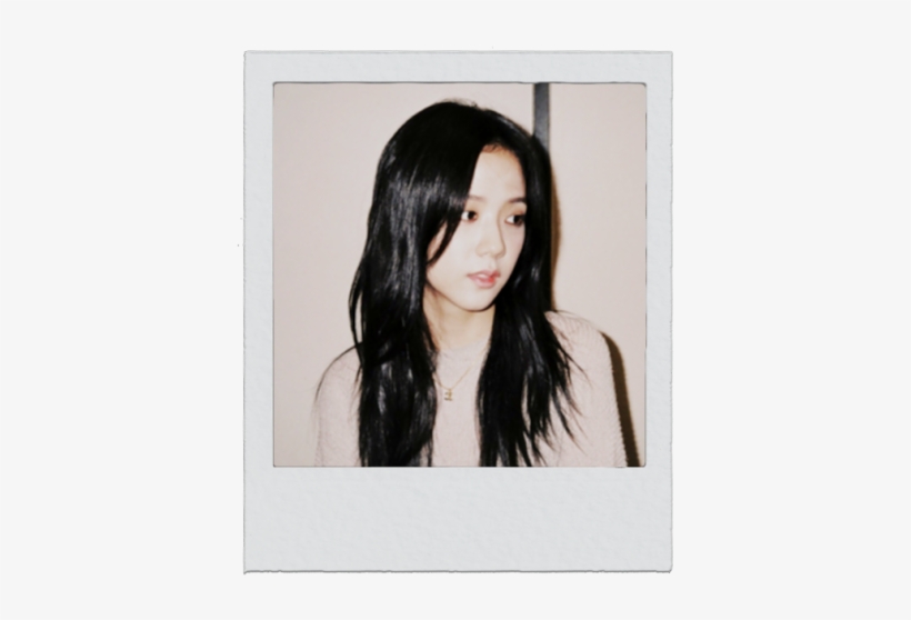 2 - Rose Blackpink Polaroid, transparent png #408896