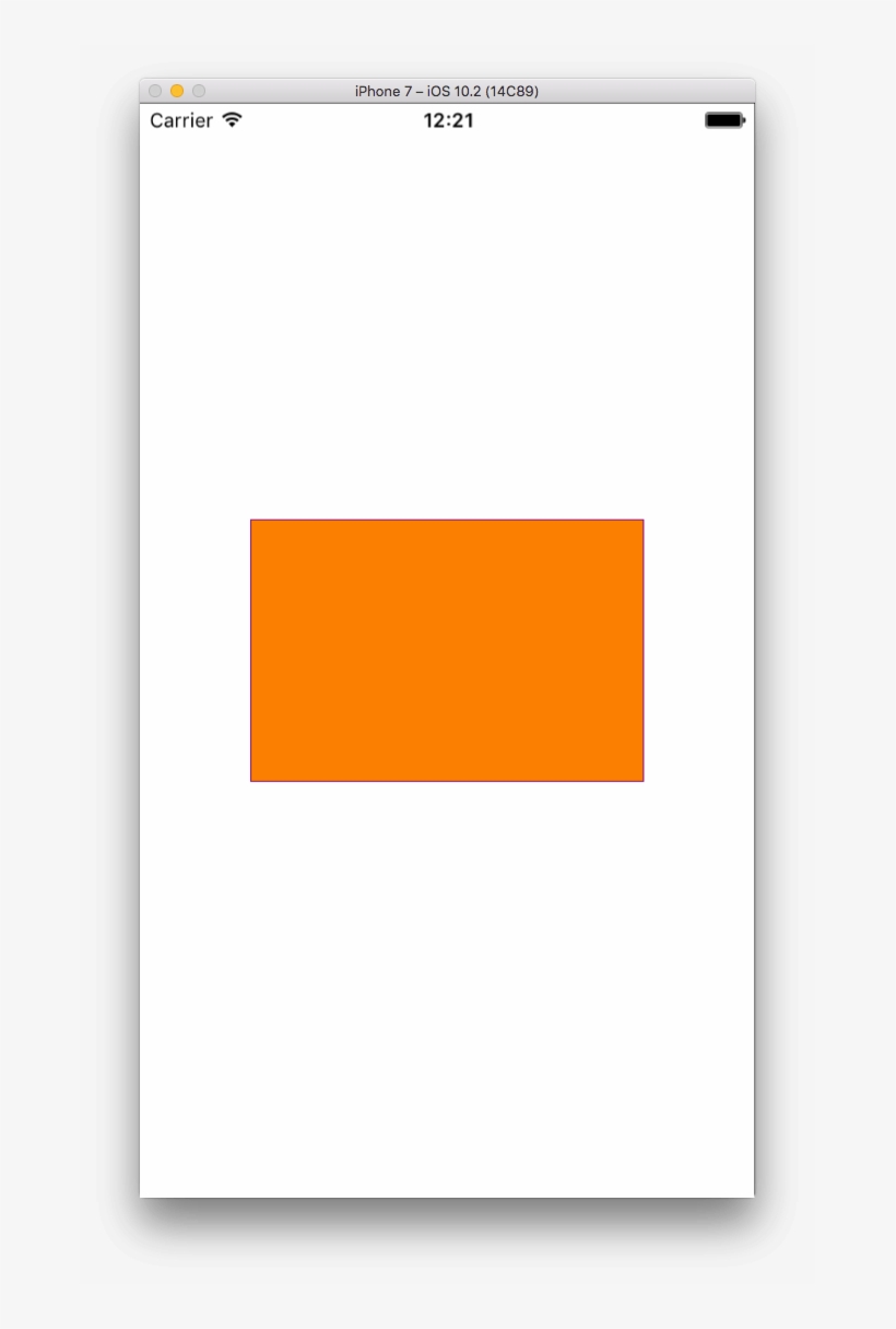 However, It's A Little Bit Pointless To Draw A Shape - Swift Calayer Mask, transparent png #408945