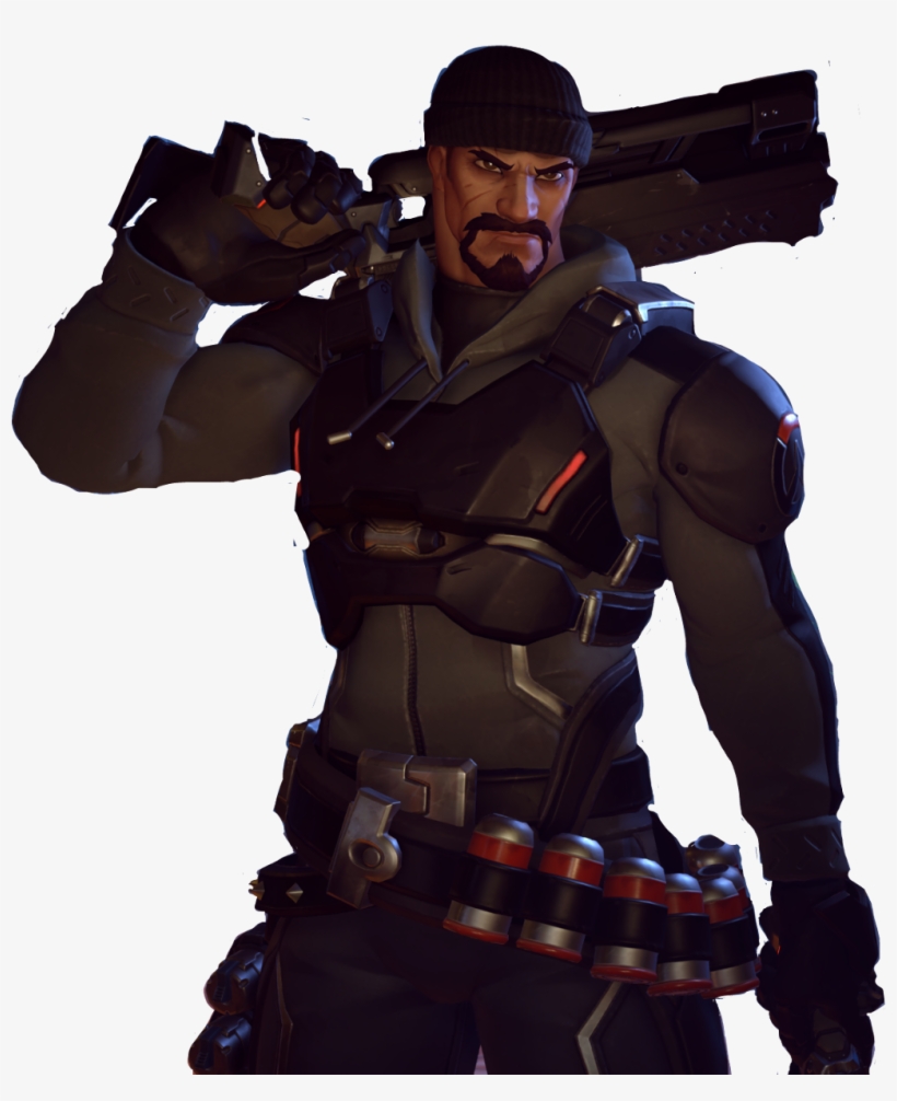 Gabrielreyes Overwatch Overwatchreaper Reaper - Reaper Overwatch Gabriel Reyes, transparent png #408990