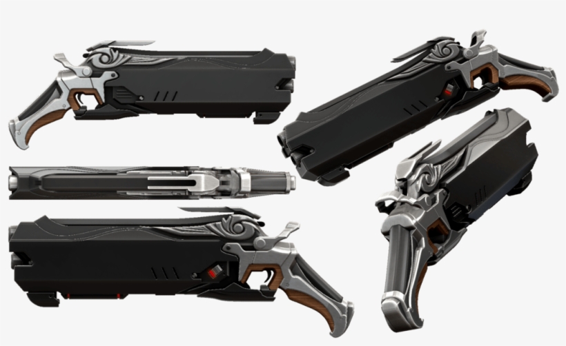 Reaper Gun Png, transparent png #409035