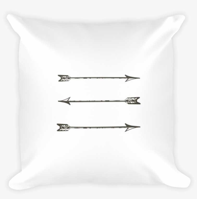 Rustic Arrow Throw Pillow - Throw Pillow, transparent png #409094