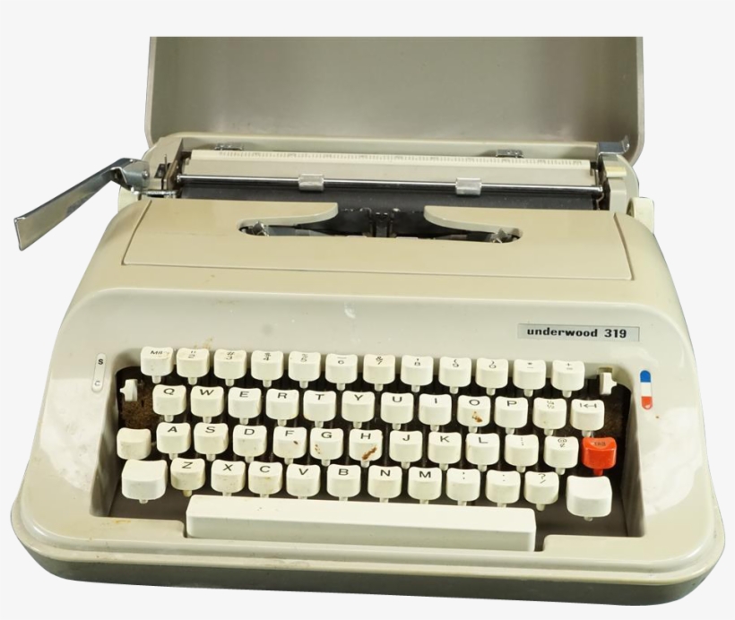 Typewriters - French Typewriter, transparent png #409139