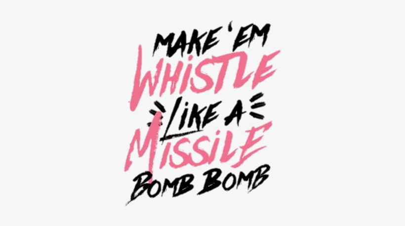Icon, Rose, And Sticker Image - Make Em Whistle Like A Missile, transparent png #409182