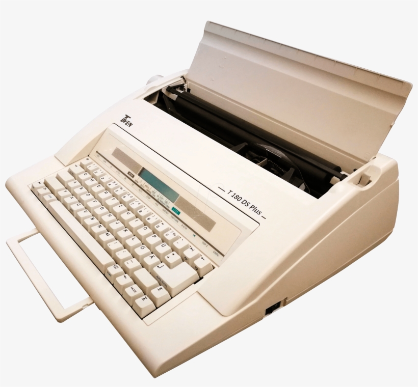 Portable Typewriter Twen 180 Ds Plus - Twen 583, transparent png #409239