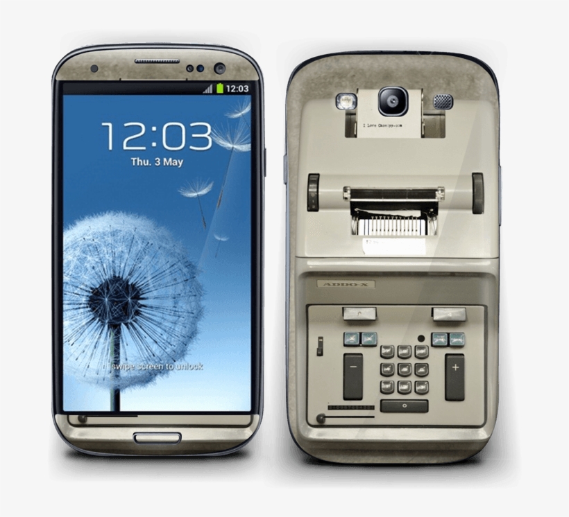 Old Typewriter - Samsung Galaxy S Iii, transparent png #409290
