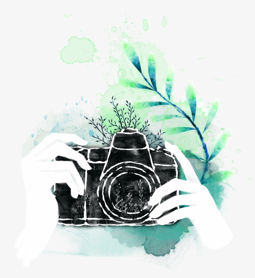 Watercolor Painting Drawing Camera Photography, transparent png #409325