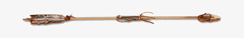 Native Arrows - Fetish - Body Jewelry, transparent png #409381
