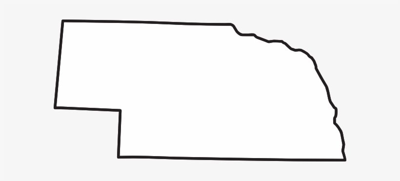 How To Set Use Nebraska Outline Clipart, transparent png #409384
