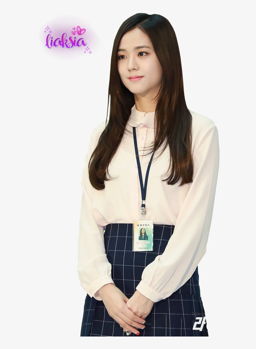 Jisoo Blackpink Png - Clip Art, transparent png #409428