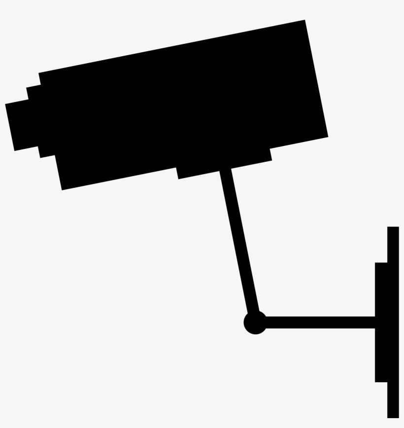 Open - Cctv Camera Symbol, transparent png #409449