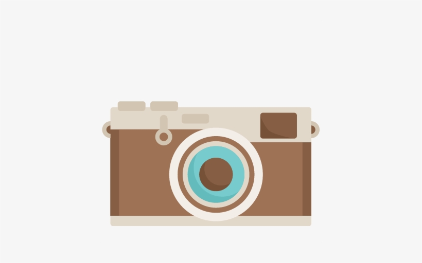 Travel Camera Svg Scrapbook Cut File Cute Clipart Files - Camera Cute Clipart, transparent png #409469