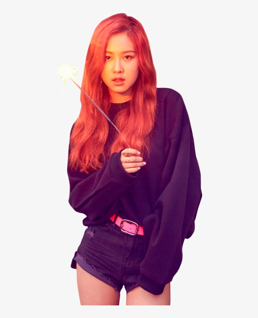 #blackpink #блэкпинк #rose #blackpink Rose #роуз #k-pop - Kpop Rose Blackpink, transparent png #409494