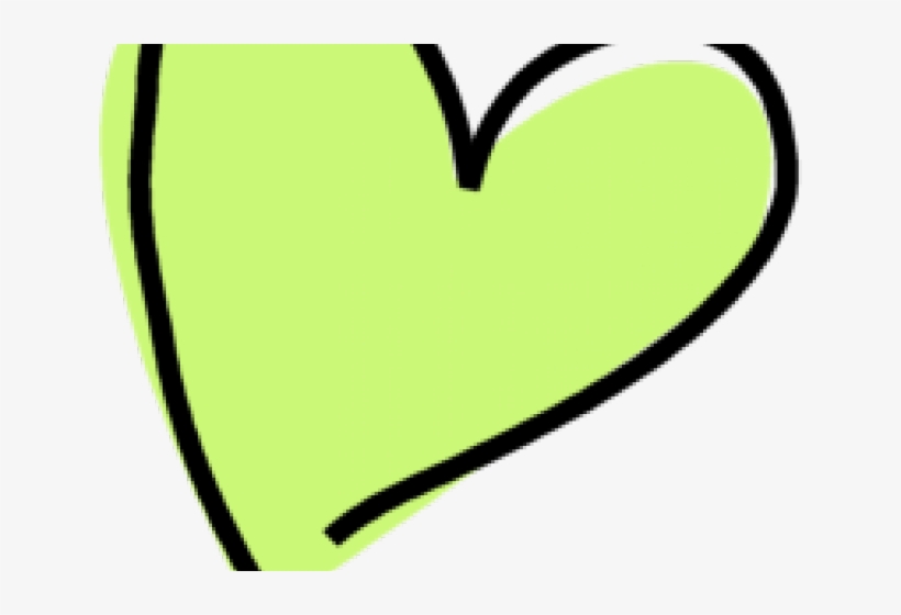 Funky Clipart Pretty Heart - Heart, transparent png #409540