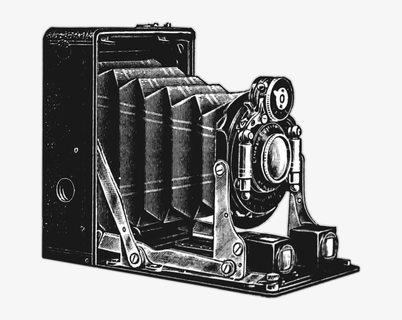 Png Vintage Camera Transparent Vintage Camera - Macchina Fotografica Vintage Png, transparent png #409568