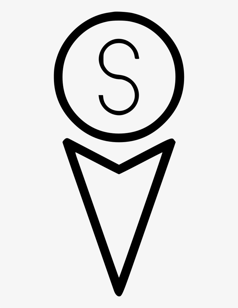 Arrow South Direction Svg Png Icon Free Download - South Arrow Clip Art, transparent png #409569
