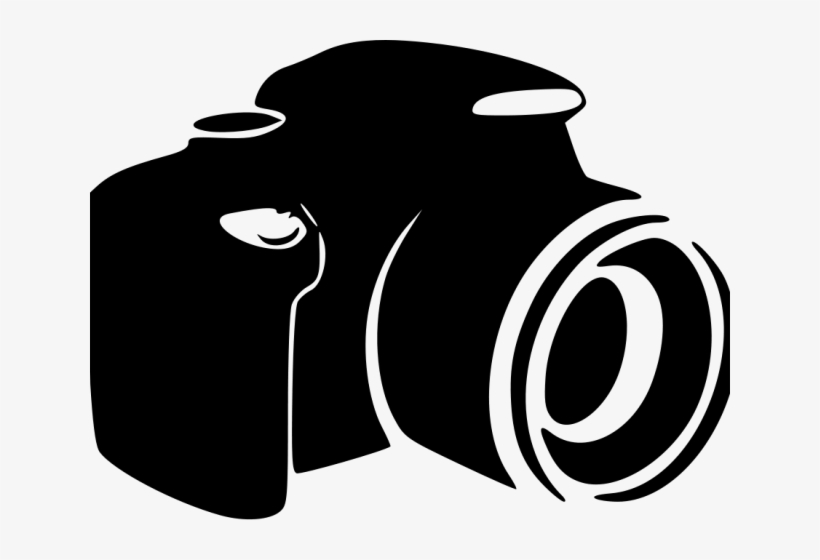 Transparent Images Pluspng Silhouette - Photography Logo Black And White, transparent png #409590
