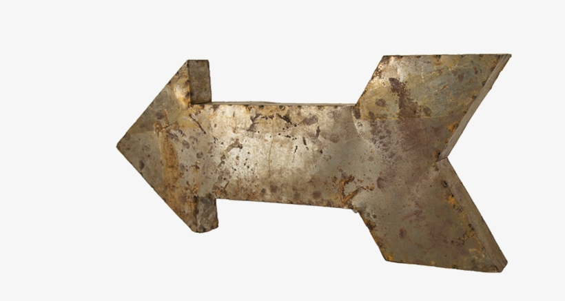 Grenfell Straight Metal Arrow, transparent png #409721