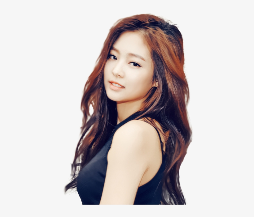 Blackpink Jennie, Korean Singer, Kpop Girls, Rose, - Black Pink Kpop Jennie, transparent png #409745