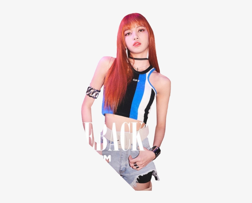 #blackpink As If It`s Your Last #as If It`s Your Last - Lalisa Blackpink As If It's Your Last, transparent png #409766