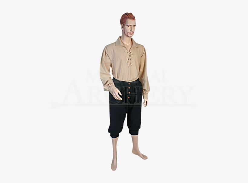 Rustic Medieval Breeches - Clothing, transparent png #409815
