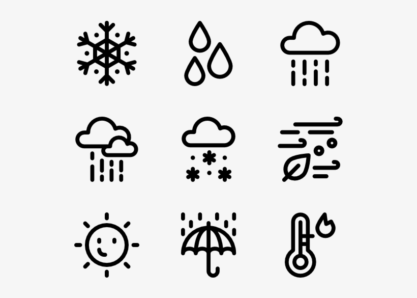 Weather - Wine Icons, transparent png #409893